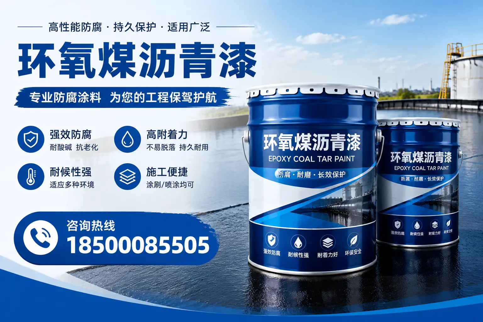 环氧煤沥青漆与其他漆类的比较，徐州用户的选择依据