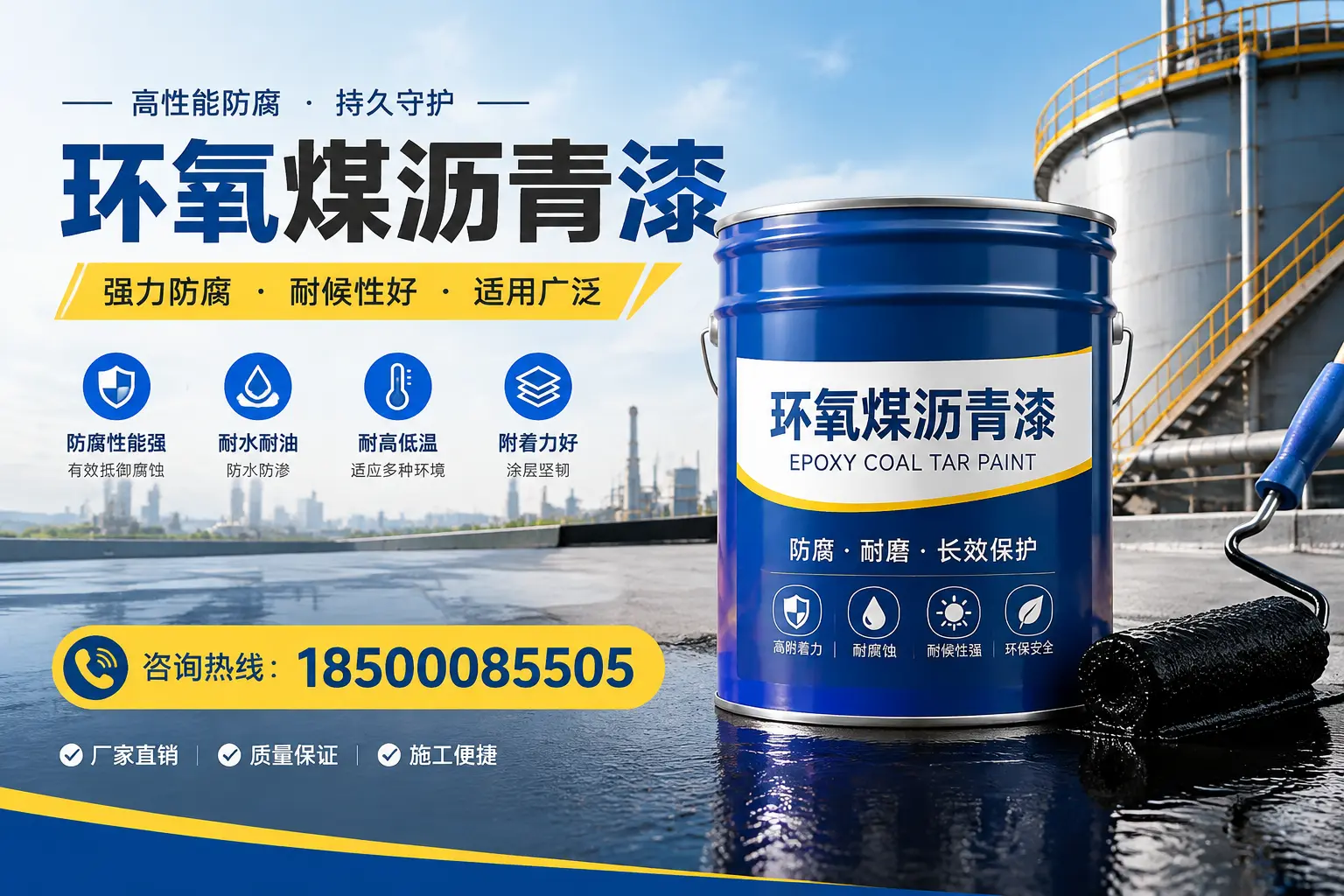 环氧煤沥青漆的储存与运输注意事项，徐州企业须知